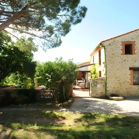 En Vallespir La Fadrina 펜션 Saint-Jean-Pla-de-Corts