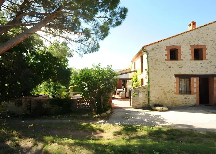En Vallespir La Fadrina Ferienhaus Saint-Jean-Pla-de-Corts