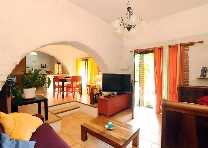 En Vallespir La Fadrina Ferienhaus Saint-Jean-Pla-de-Corts