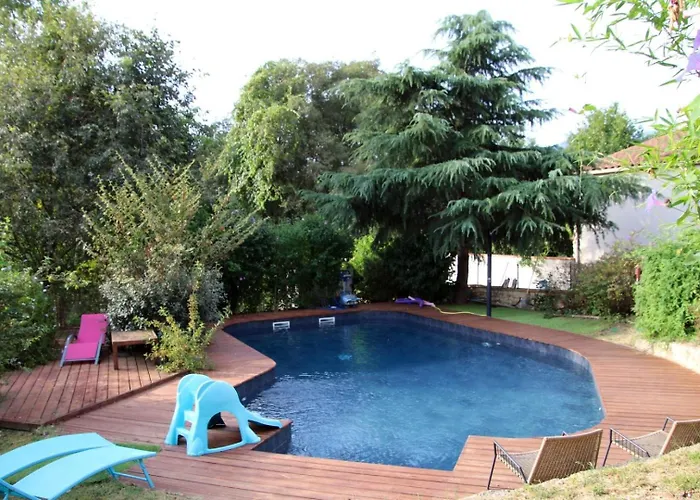 Ferienhaus En Vallespir La Fadrina Saint-Jean-Pla-de-Corts